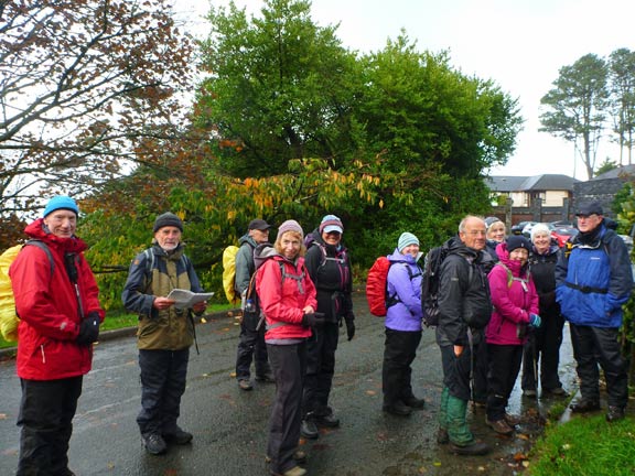 1. Harlech to Llandecwyn - Ardudwy Way
9/11/14. After a false start or two and several un-planned visits to the toilet, we finally get to the start of the walk.
Keywords: Nov14 Sunday Dafydd Williams