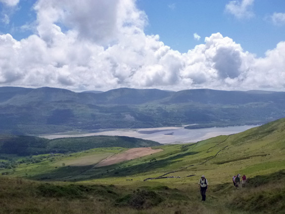 5.Barmouth to Tal y Bont Ardudwy Way
6/7/14. Overlooking the Mawddach Estuary. Just before lunch at Bwlch y Rhiwgyr.
Keywords: Jul14 Sunday Dafydd Williams