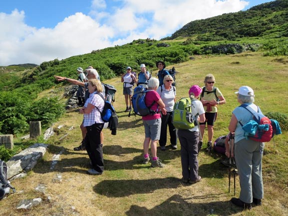 3.Barmouth to Tal y Bont Ardudwy Way
6/7/14. The same again but less formal. Photo: Roy Milner.
Keywords: Jul14 Sunday Dafydd Williams