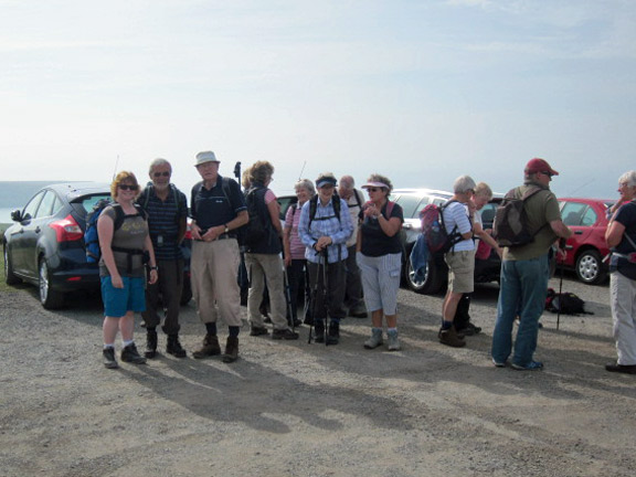 1.Holyhead Mountain Circ
18/9/14. Photo: Tecwyn Williams.
Keywords: Sept14 Thursday Catrin Williams