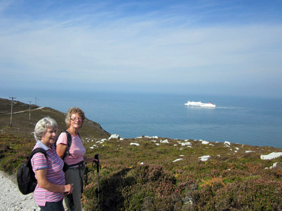 5.Holyhead Mountain Circ
18/9/14. Photo: Tecwyn Williams.
Keywords: Sept14 Thursday Catrin Williams