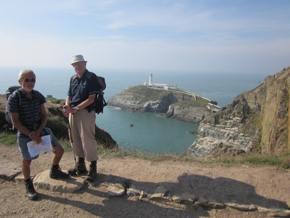 6.Holyhead Mountain Circ
18/9/14. Photo: Tecwyn Williams.
Keywords: Sept14 Thursday Catrin Williams