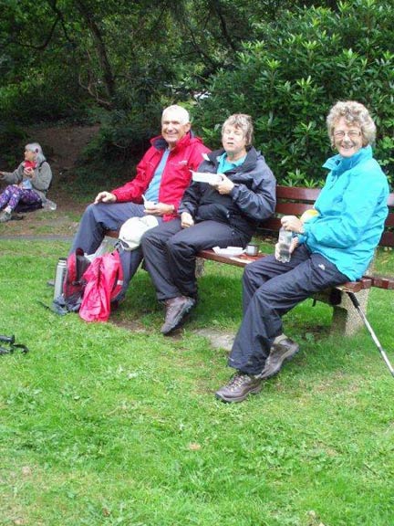 3.Llandanwg
21/8/14  More luncheon luxury. Photo: Dafydd Williams.
Keywords: Aug14 Thursday Fred Foskett