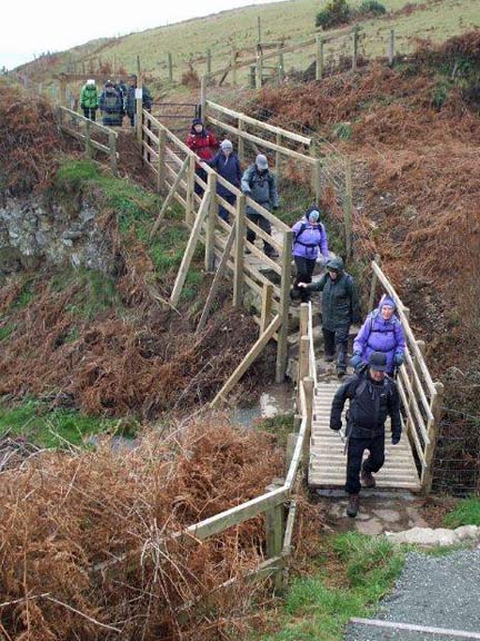 2.Mynydd Cilan
11/11/14 Another FB. all the way down and then all the way back up. Typical coastal path. Photo: Dafydd Williams.
Keywords: Dec14 Thursday Ian Spencer