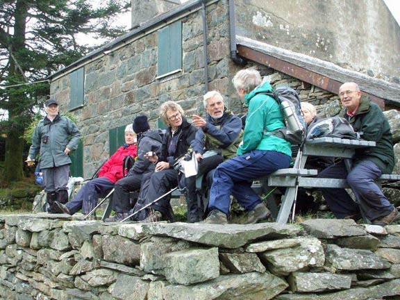 3.Tremadog Circular
13/11/14 Pant Ifan. The shutters are required to prevent it being used by those wishing to organise a rave party. Photo: Dafydd Williams.
Keywords: Nov14 Thursday Tecwyn Williams