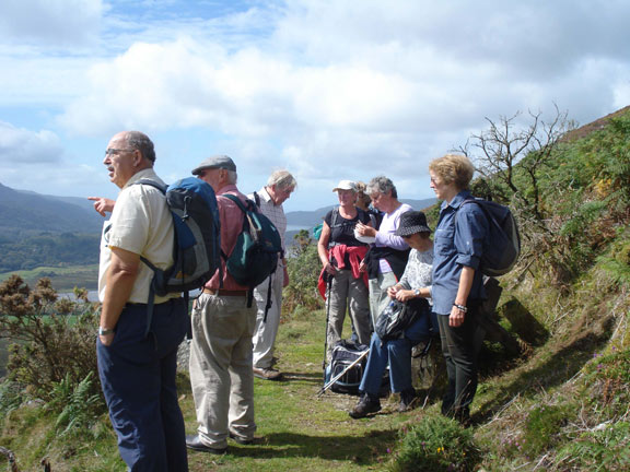 7.Penmaenpool Circular
31/8/14. Overlooking the Mawddach Estuary. Photo: Ann White
Keywords: Aug14 Sunday Nick White