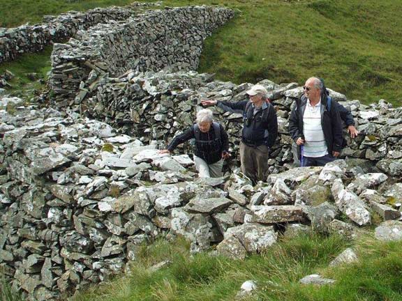 4.Cwm Croesor
19/7/15. Engineers inspect the dam between the Croesor and Rhosydd Quarries! Photo: Dafydd Williams
Keywords: Jul15 Sunday Nick White