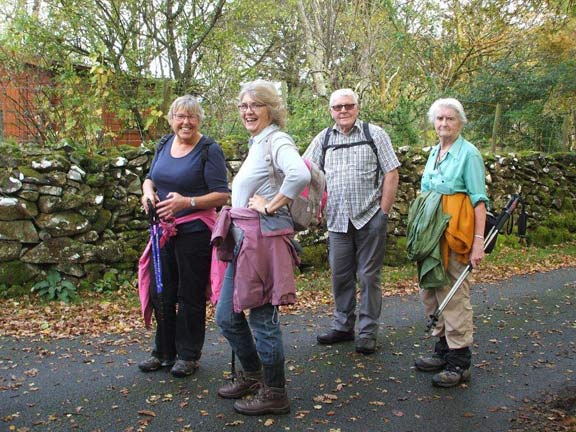 3.Dolgellau
29/10/15. Signs of autumn all around. Photo: Dafydd H Williams.
Keywords: Oct15 Thursday Nick White