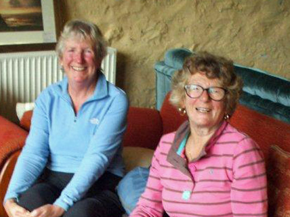 5.Dolgellau
29/10/15. Afternoon tea at the walk leader and his wife's house. Photo: Dafydd H Williams.
Keywords: Oct15 Thursday Nick White