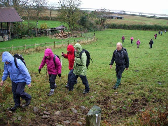 1.Caernarfon – Foryd
12/11/15. Fired up by a good lunch we move off with renewed vigour. Photo: Dafydd Williams.
Keywords: Nov15 Thursday Catrin Williams