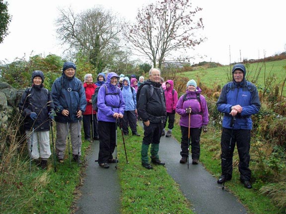 2.Caernarfon – Foryd
12/11/15. A quick pose but we need to keep moving. Photo: Dafydd Williams.
Keywords: Nov15 Thursday Catrin Williams