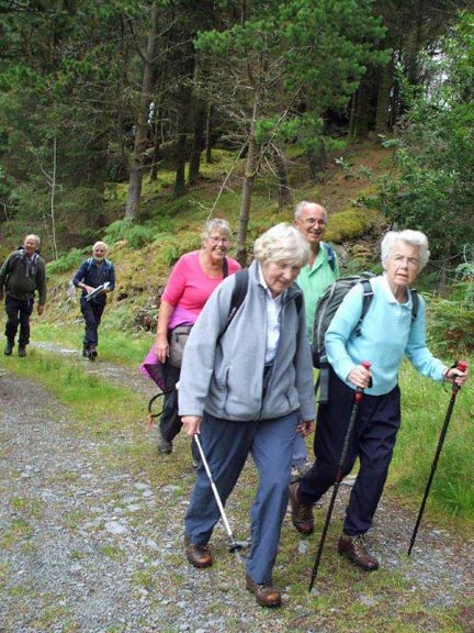 2.Llanfrothen
17/9/15  A good day for walking. Photo: Dafydd Williams
Keywords: Sep15 Sunday Tecwyn Williams