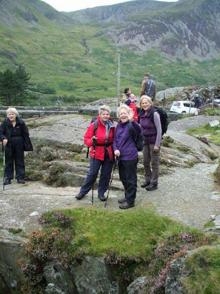 3.Llyn Ogwen
20/8/15. Photo: Dafydd Williams
Keywords: Aug15 Thursday Kath Mair