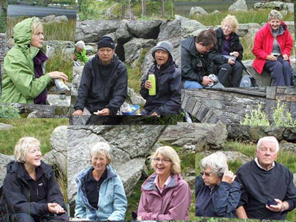 2.Llyn Ogwen
20/8/15. The lunch stop alongside Llyn Ogwen. Photo: Dafydd Williams
Keywords: Aug15 Thursday Kath Mair
