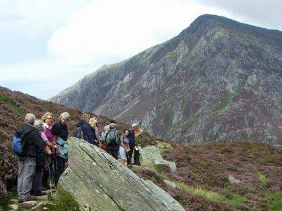 5.Llyn Ogwen
20/8/15. Pen y Ole wen in the background. Photo: Dafydd Williams
Keywords: Aug15 Thursday Kath Mair