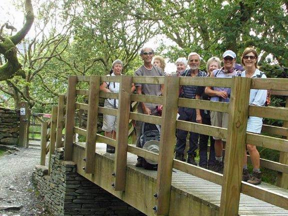 1.Around Moel Hebog
30/8/15. A river crossing near the start. Photo: Dafydd Williams
Keywords: Aug15 Sunday Dafydd Williams