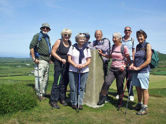 2.Rhiw
9/7/15. Mynydd Penarfynydd. Photo: Dafydd Williams.
Keywords: Jul15 Thursday Lis Williams David Williams