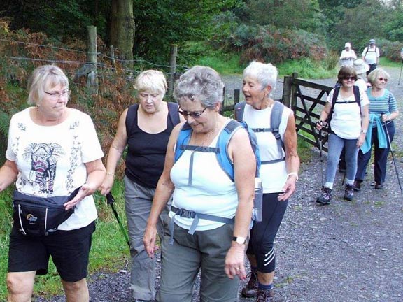 2.Capel Curig
15/9/16. Photo: Dafydd Williams.
Keywords: Sep16 Thursday Mary Evans Rhian Roberts