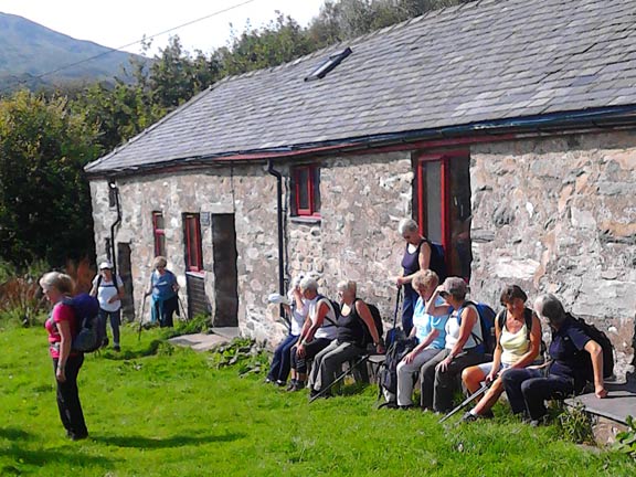 5.Capel Curig
15/9/16. Photo: Tecwyn Williams.
Keywords: Sep16 Thursday Mary Evans Rhian Roberts