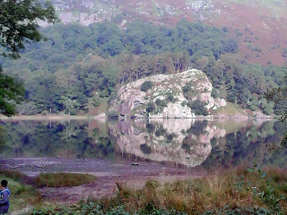 6.Capel Curig
15/9/16. Llyn Gwynant. Photo: Tecwyn Williams.
Keywords: Sep16 Thursday Mary Evans Rhian Roberts