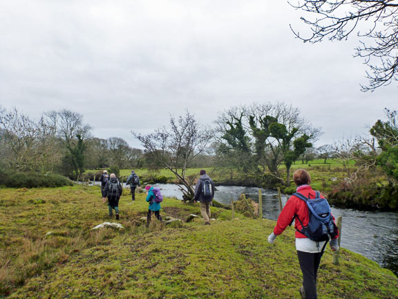 3.Criccieth
18/12/16. Our first contact with Arfon Dwyfor. We have just reached the northern most point of the walk we are now walking south.
Keywords: Dec16 Sunday Dafydd Williams