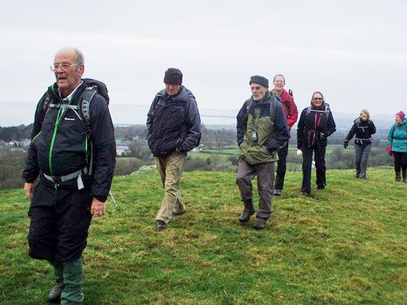 1.Criccieth
18/12/16. At the top of Moel Ednyfed above the Criccieth golf course. photo: Dafydd Williams.
Keywords: Dec16 Sunday Dafydd Williams