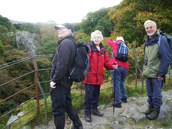 2.Llanberis
13/10/13. Our half group got even more fragmented. Just where have they disappeared to? Photo: Dafydd Williams.
Keywords: Oct16 Thursday Tecwyn Williams