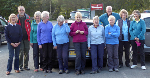 7.Llanberis
13/10/13. The alternative walk group. Photo: Gwynfor Jones.
Keywords: Oct16 Thursday Tecwyn Williams