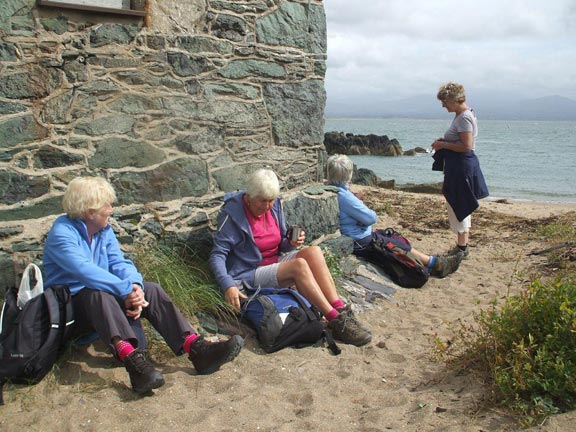 2.Ynys Llanddwyn, Newborough Forest & Beach.
1/9/16 Photo: Dafydd Williams.
Keywords: Sep16 Thursday Jean Norton Marian Hopkins