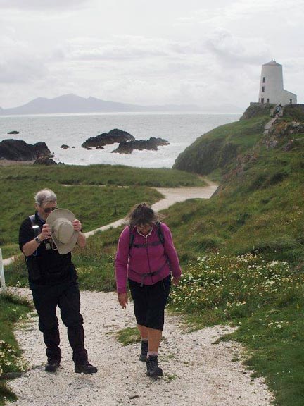 3.Ynys Llanddwyn, Newborough Forest & Beach.
1/9/16 Photo: Dafydd Williams.
Keywords: Sep16 Thursday Jean Norton Marian Hopkins