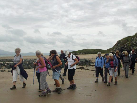 6.Ynys Llanddwyn, Newborough Forest & Beach.
1/9/16 Photo: Dafydd Williams.
Keywords: Sep16 Thursday Jean Norton Marian Hopkins