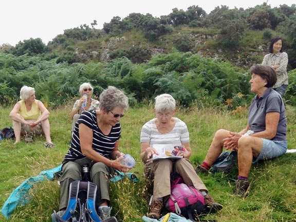 4.Ardal Pwllheli
21/7/16. Photo: Ann White.
Keywords: Jul16 Thursday Megan Mentzoni Miriam Heald