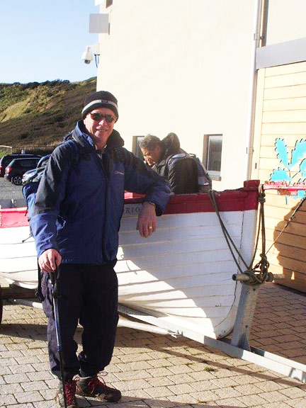 1.Porth Oer / Whistling Sands
24/11/16. Just the right size. One of the group looking for an alternative means of transport. Photo: Dafydd Williams.
Keywords: Nov16 Thursday Ian Spencer