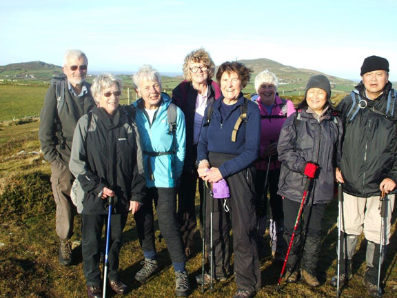 4.Uwchmynydd / Porth Meudwy
8/12/16. The photographer finally got some order. Photo: Dafydd Williams.
Keywords: Dec16 Thursday Marian Hopkins