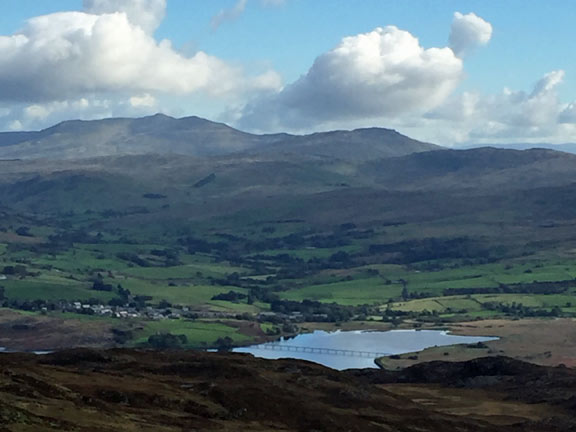 3.Clipping Harey Walk
9/10/16.  Looking east over the southern end of Llyn Trawsfynydd.  Photo: Heather Stanton.
Keywords: Oct16 Sunday Roy Milnes
