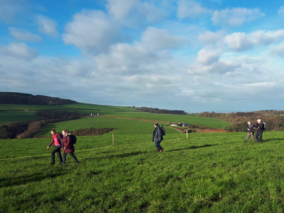 2.Across Llyn
19/11/17. Closing in on Bryn Mawr. Mynydd Cefnamwlch in the background. Photo: Judith Thomas.
Keywords: Nov17 Sunday Judith Thomas