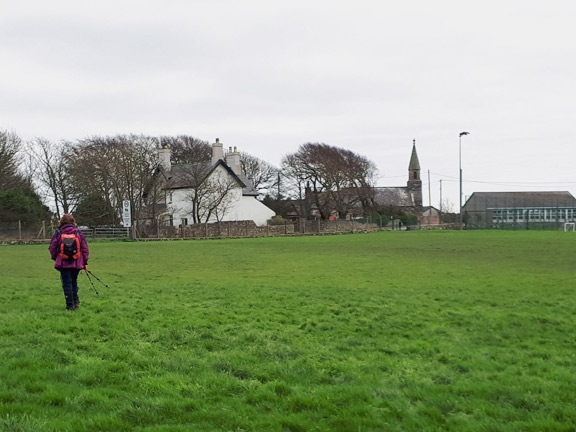 6.Across Llyn
19/11/17. Approaching Ysgol Botwnnog where we will stop for lunch. Photo: Judith Thomas.
Keywords: Nov17 Sunday Judith Thomas