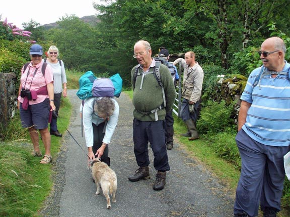 2.Y Figra - Circumnavigation
16/7/17. A leisurely social walk. Photo: Dafydd Williams.
Keywords: Jul17 Sunday Nick White Dafydd Williams
