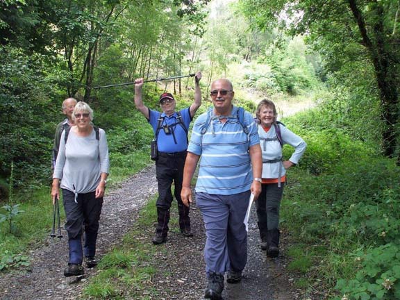 1.Y Figra - Circumnavigation
16/7/17. On our way. Photo: Dafydd Williams.
Keywords: Jul17 Sunday Nick White Dafydd Williams