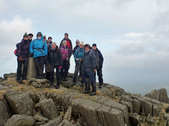 4.Clynnog Hills
31/12/17. Another summit bagged. Bwlch Mawr.
Keywords: Dec17 Sunday Noel Davey