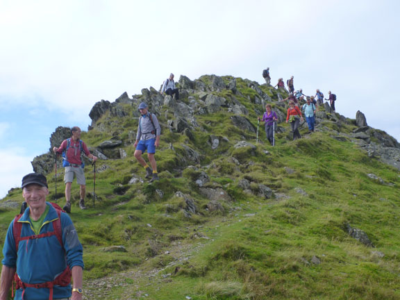 4.Cnicht A walk
27/8/17. Coming down from the summit.
Keywords: Aug17 Sunday Roy Milnes