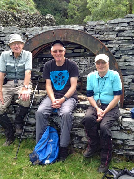 3.Cnicht B walk
27/8/17. The three wise men? Photo: Ann White.
Keywords: Aug17 Sunday Dafydd Williams