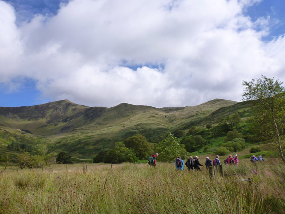 2.Cwm Pennant
30/7/17. Out of the back of the car park.
Keywords: Jul17 Sunday Kath Mair