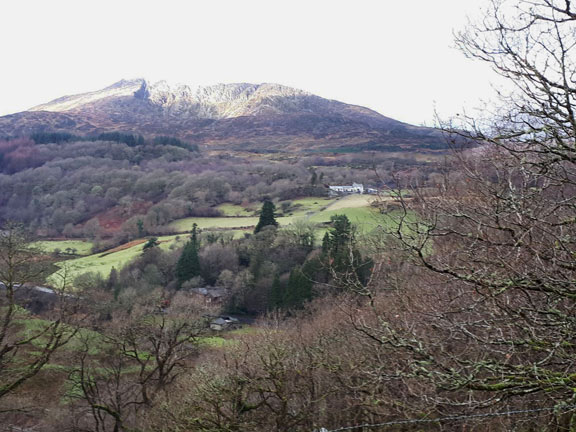 2.Dolwyddelan-Ty Mawr Wybrnant
3/12/17. Close to Bwlch Bach looking towards Moel Siabod. Photo: judith Thomas.
Keywords: Dec17 Sunday Dafydd Williams