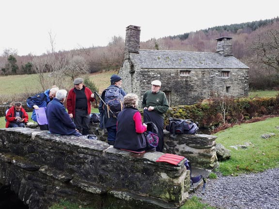 4.Dolwyddelan-Ty Mawr Wybrnant
3/12/17. Ty Mawr Wybrnant a traditional stone-built upland 16th-century farmhouse.  It was the birthplace of Bishop William Morgan, first translator of the whole Bible into Welsh. Photo: judith Thomas.
Keywords: Dec17 Sunday Dafydd Williams