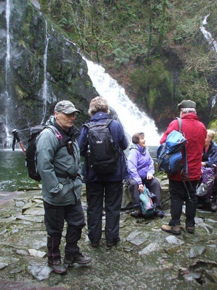 1.Llanberis Waterfall
21/12/17. The waterfall at Llanberis.  Not far from the Snowdon Mountain Railway. Photo: Dafydd Williams.
Keywords: Dec17 Thursday Tecwyn Williams
