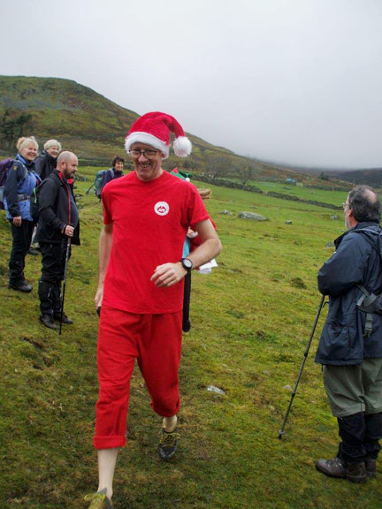 4.Llanberis Waterfall
21/12/17. Father Christmas in training. Photo: Dafydd Williams.
Keywords: Dec17 Thursday Tecwyn Williams