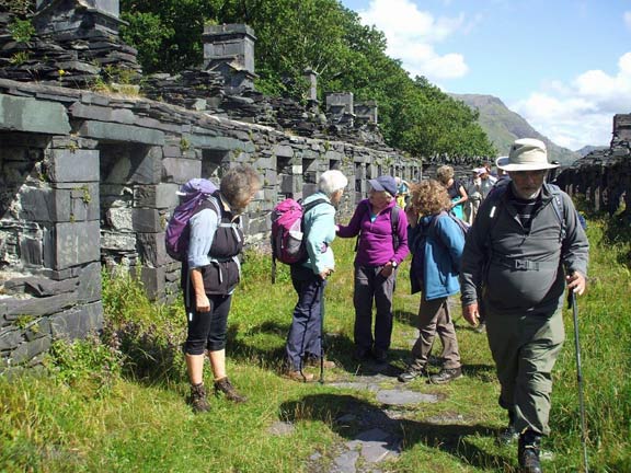 7.Llanberis
20/7/17. Anglesey Barracks. Where Dinorwic quarrymen mostly from Anglesey were required to lodge each week. Photo: Dafydd Williams.
Keywords: Jul17 Thursday Maureen Evans