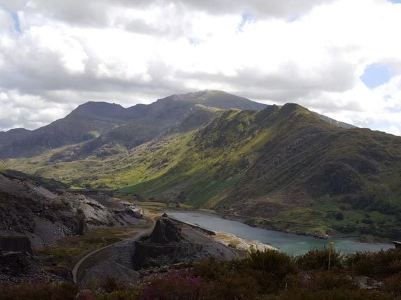 4.Llanberis
20/7/17. Photo: Judith Thomas.
Keywords: Jul17 Thursday Maureen Evans