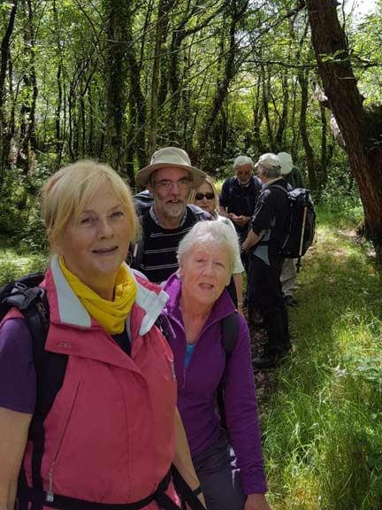 1.Llanberis
20/7/17. Photo: Judith Thomas.
Keywords: Jul17 Thursday Maureen Evans